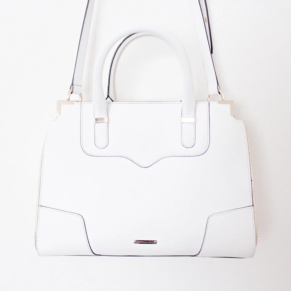 Rebecca Minkoff Amorous Saffiano Satchel Bag